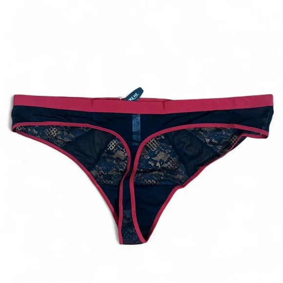 5/$25
Adore Me Panty Sz4XL 1021 Black/Red Lace Thong Feminine Fairy Cottagecore - Picture 2 of 5